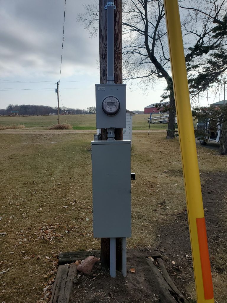 service upgrade-subtractive metering for tesla car charger